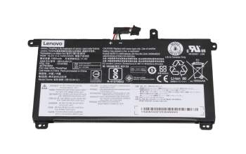 Battery 32Wh original (nternal) suitable for Lenovo ThinkPad T580 (20L9/20LA)