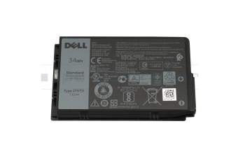 Battery 34Wh original suitable for Dell Latitude 12 Rugged Tablet (7202)