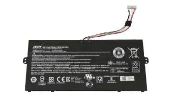 Battery 36.5Wh original AP16L8J suitable for Acer Chromebook Spin 513 (CP513-2H)