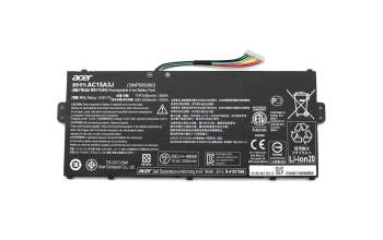 Battery 36Wh original suitable for Acer Chromebook R11 (CB5-132T)