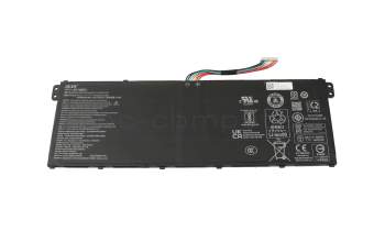 Battery 37Wh original 7.7V (AP16M5J) suitable for Acer Extensa 15 (EX215-21)