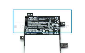 Battery 37Wh original suitable for Asus F554LD