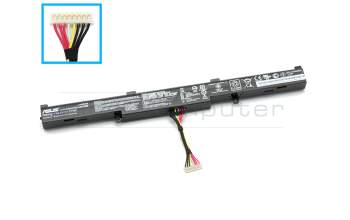 Battery 37Wh original suitable for Asus X751LB