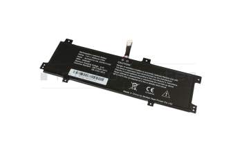 Battery 37Wh original suitable for Medion Akoya E2218T (NT16H)