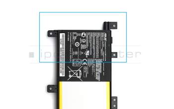 Battery 38Wh original suitable for Asus F556UJ