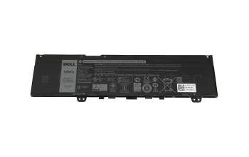 Battery 38Wh original suitable for Dell Inspiron 13 (7370)