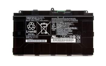 Battery 38Wh original suitable for Fujitsu Stylistic Q616