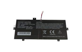 Battery 38Wh original suitable for Medion Akoya E2218T (NT16H)