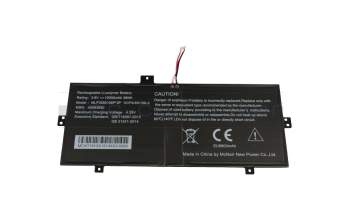 Battery 38Wh original suitable for Medion Akoya E4242 (N14H)