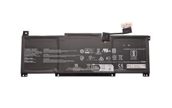 Battery 39.3Wh original suitable for MSI Modern 14 C7M/C7MG (MS-14JK)
