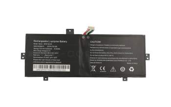 Battery 39.9Wh original suitable for Medion Akoya E2294 (YS11G)