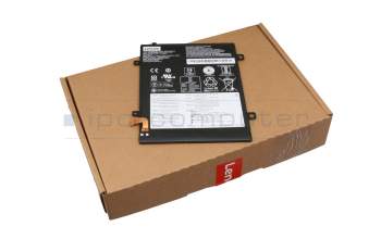 Battery 39Wh original suitable for Lenovo IdeaPad D330-10IGM (81H3)