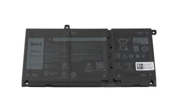 Battery 40Wh original (11.25V 3-cell) suitable for Dell Inspiron 15 2in1 (7506)