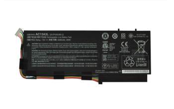 Battery 40Wh original suitable for Acer TravelMate X3 (X313-M)