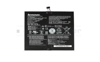 Battery 40Wh original suitable for Lenovo IdeaPad Miix 710-12IKB Tablet (80W1)
