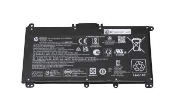 Battery 41.04Wh original HT03XL suitable for HP 15-db1000ng (8FB87EA)