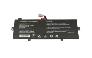 Battery 41.04Wh original suitable for Medion Akoya E3222 (YS13G)