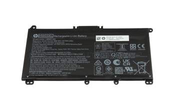 Battery 41Wh original suitable for HP Chromebook x360 14c-cc0000