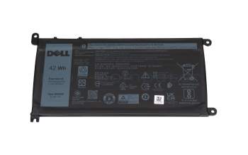 Battery 42Wh original (1.5cm variant) suitable for Dell Latitude 11 (3189)