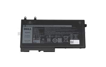 Battery 42Wh original (3 cells) suitable for Dell Latitude 14 (5410)