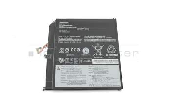 Battery 42Wh original (Tablet) suitable for Lenovo ThinkPad Helix (3xxx)