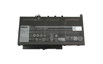 Battery 42Wh original 11,4V suitable for Dell Latitude 12 (E7270)