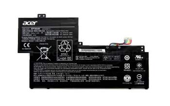 Battery 42Wh original suitable for Acer Aspire One Cloudbook 11 (AO1-132)