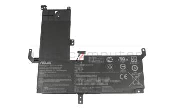 Battery 42Wh original suitable for Asus VivoBook Flip 15 TP510UQ