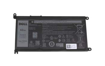 Battery 42Wh original suitable for Dell Inspiron 17 (3793)
