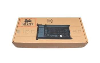 Battery 42Wh original suitable for Dell Latitude 14 (3400)
