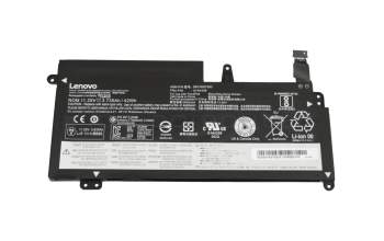 Battery 42Wh original suitable for Lenovo ThinkPad 13 (20J2/20J1)