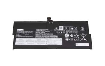 Battery 42Wh original suitable for Lenovo ThinkPad X12 Detachable (20UW/20UV)