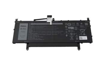 Battery 45.5Wh original (4 cells) suitable for Dell Latitude 15 (9520)