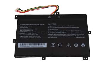 Battery 45Wh original suitable for Emdoor YM14KW