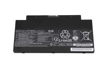 Battery 45Wh original suitable for Fujitsu LifeBook A3510