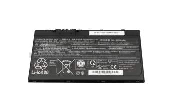 Battery 45Wh original suitable for Fujitsu LifeBook U728