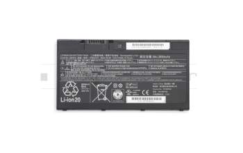 Battery 45Wh original suitable for Fujitsu LifeBook U729X