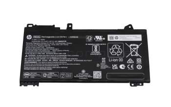 Battery 45Wh original suitable for HP ProBook 430 G7