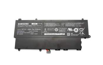 Battery 45Wh original suitable for Samsung NP530U3B-A01DE