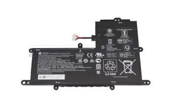 Battery 47.31Wh original suitable for HP Chromebook 11a-nb0000