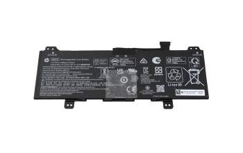 Battery 47.31Wh original suitable for HP Chromebook 14-db0000