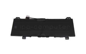 Battery 47.31Wh original suitable for HP Chromebook 14a-nd0000