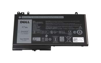 Battery 47Wh original suitable for Dell Latitude 12 (E5250)