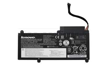 Battery 47Wh original suitable for Lenovo ThinkPad E450 (20DC/20DD)