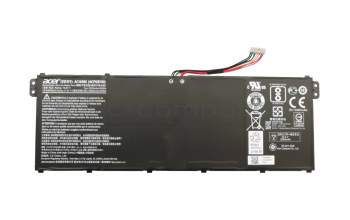 Battery 48Wh original AC14B8K (15.2V) suitable for Acer TravelMate P2 (P2510-G2-MG)