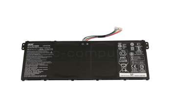 Battery 49.7Wh original (15.2V) suitable for Acer Aspire R15 (R5-571T)