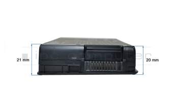 Battery 49Wh original suitable for Asus X61SL