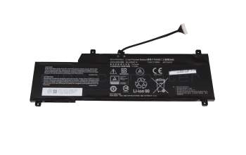 Battery 49Wh original suitable for Mifcom Office Notebook i5-1135G (NL51MU)
