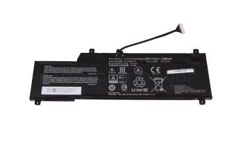 Battery 49Wh original suitable for Tuxedo Aura 15 Gen 1