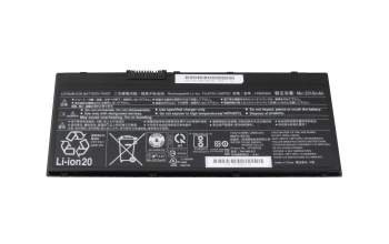 Battery 50Wh original suitable for Fujitsu LifeBook E5410